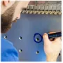Schneider Maxx 280 Permanent marker, beitelpunt 4-12 mm, blauw 128003