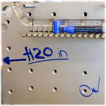 Schneider Maxx 280 permanente marker, beitelpunt 4-12 mm, blauw 128003