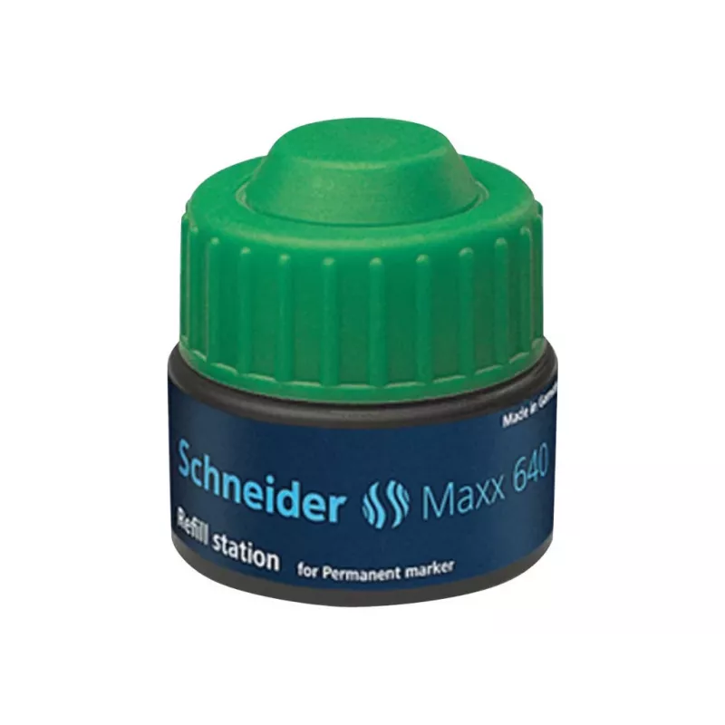 Schneider Maxx 640 marker navulinkt groen 30 ml 164004