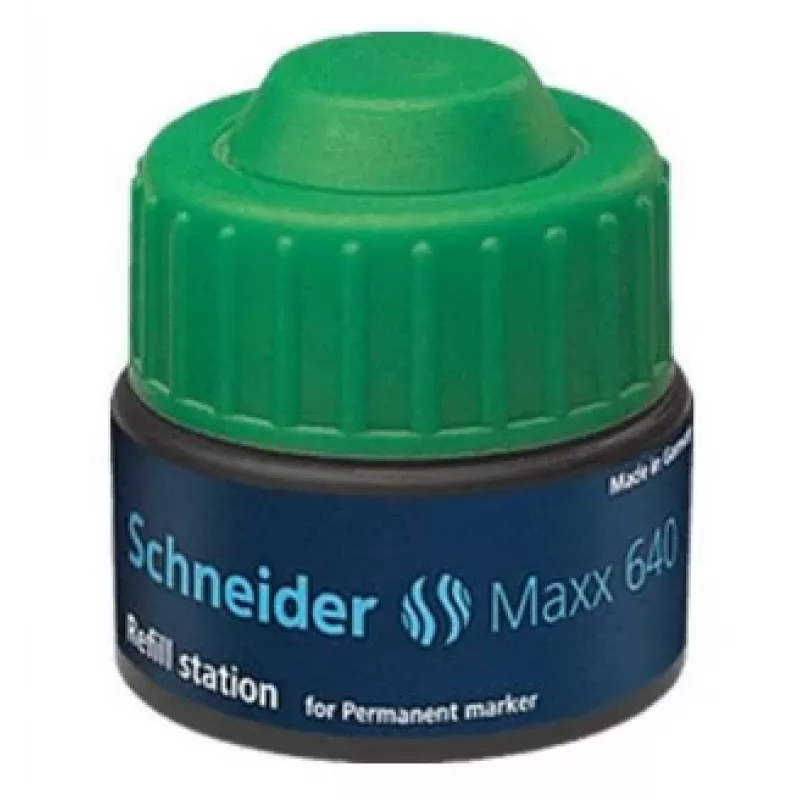 Schneider Maxx 640 marker navulinkt groen 30 ml 164004