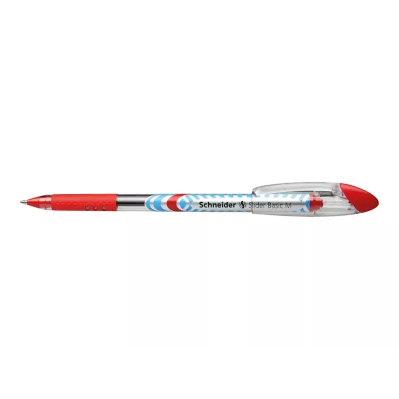 SCHNEIDER KS Slider M balpen rood 1,0 mm 10-pack 151102