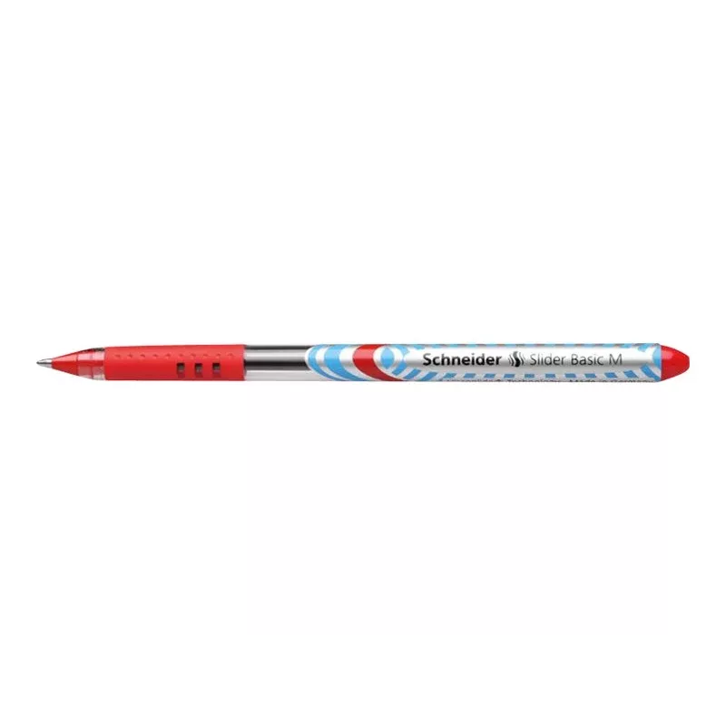 SCHNEIDER KS Slider M balpen rood 1,0 mm 10-pack 151102