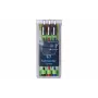 Schneider fineliner XPRESS 3-delige set (zwart, blauw, rood) 190093