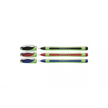 Schneider fineliner XPRESS 3-delige set (zwart, blauw, rood) 190093