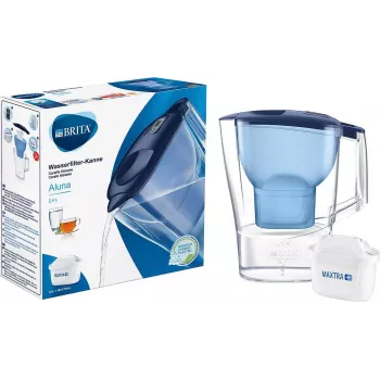 BRITA Aluna waterfilterkan 2,4L blauw