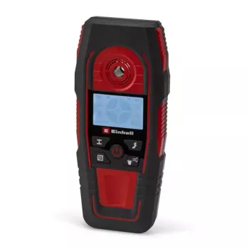 Einhell multi-materiaaldetector TE-MD 80 (2270145) – detecteert ferro-/non-ferrometalen, hout, spanningvoerende leidingen