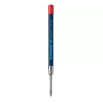 Schneider Express 735 M navulling, rood, 3-pack (77304)