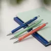 Schneider Epsilon balpen oranje met blauwe inkt 138606