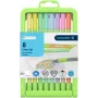 Schneider Line-Up fineliner-pennenset 0,4 mm diverse kleuren (8 pennen, 191088)