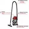Einhell TC-VC 1540 S nat- en droogzuiger 15 L 1500 W 2347405