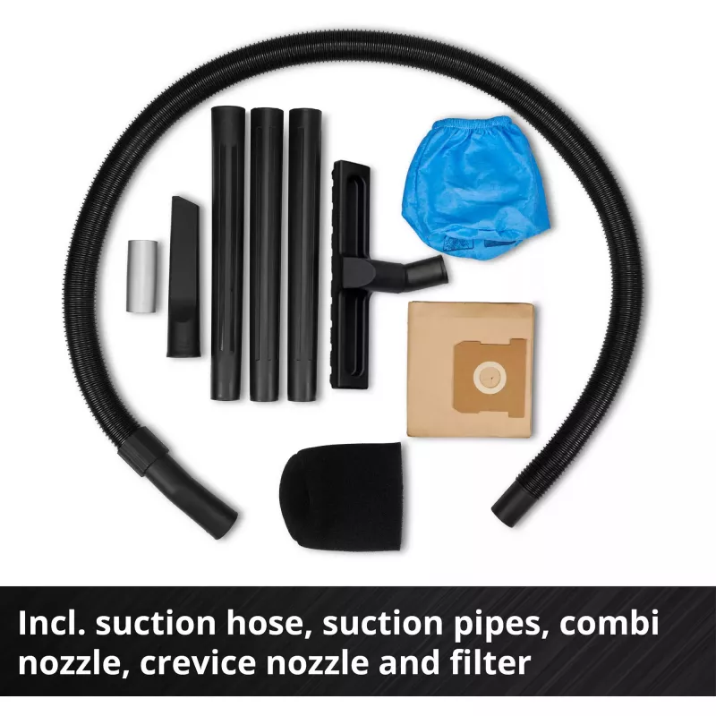Einhell TC-VC 1540 S nat- en droogzuiger 15 L 1500 W 2347405