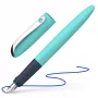Schneider Wavy vulpen turquoise A voor beginners (50-162132)