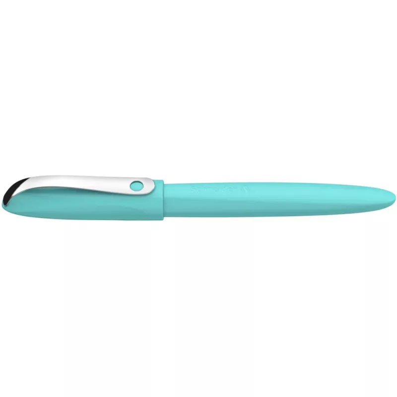 Schneider Wavy vulpen turquoise A voor beginners (50-162132)