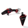 Einhell GE-PS 18/15 Li Holster Kit accu-takkenzaag (zonder accu en oplader, 158 mm zwaard, Power X-Change) 4600047