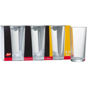Ritzenhoff & Breker 4ALL 690224 glazen, 6-delige set