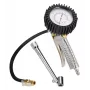 Einhell 4133110 analoge bandenspanningsmeter met manometer, 0-10 bar / 0-145 psi, aftapventiel