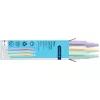 Schneider Reco Pastel balpen, blauwe inkt, 3-pack, diverse pastelkleuren 131893