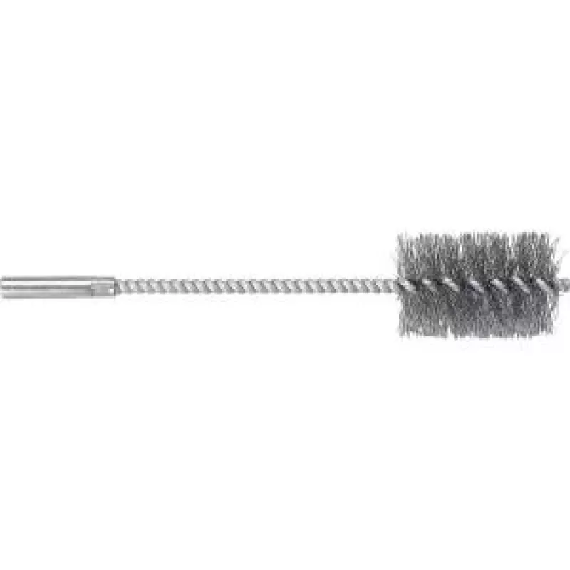 Wolfcraft cilinderborstel 2128000, staaldraad, 15 mm diameter, 6 mm schacht, 4500 t/min