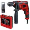 Einhell TC-ID 720/1 E Kit klopboormachine 720 W met 5-delige borenset en draagkoffer 4259846
