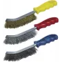 wolfcraft 3-delige handstaalborstelset 2138000