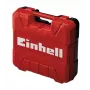 Einhell 4540040 lege gereedschapskoffer 34 x 30 x 10 cm rood/zwart