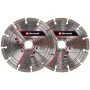 Einhell diamantschijf 150 mm gesegmenteerd voor beton, metselwerk, steen, tegels 4350741