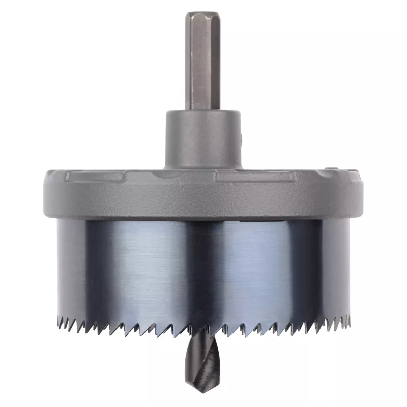 wolfcraft multi-gatenzaag Ø 25-65 mm, 6 zaagbladen, snijdiepte 23 mm (2165000)