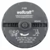 wolfcraft multi-gatenzaag Ø 25-65 mm, 6 zaagbladen, snijdiepte 23 mm (2165000)