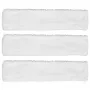 Einhell vervangings-microvezel wisserhoes 3437105, 3-pack, voor PICOBELLA accu-raamzuiger