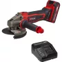 Einhell TE-AG 18/125-2 Li accu-haakse slijper 18V 125mm met 4,0Ah accu en oplader 4431190