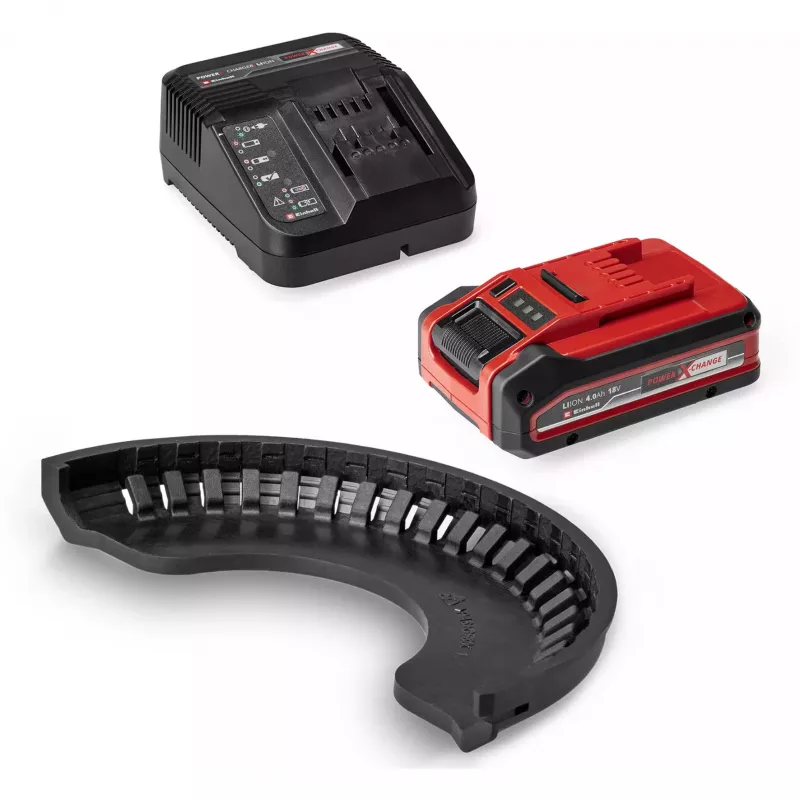 Einhell TE-AG 18/125-2 Li accu-haakse slijper 18V 125mm met 4,0Ah accu en oplader 4431190