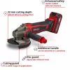 Einhell TE-AG 18/125-2 Li accu-haakse slijper 18V 125mm met 4,0Ah accu en oplader 4431190