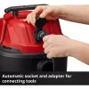 Einhell TC-VC 3055 A nat- en droogzuiger 30 L RVS 1500 W 2347430
