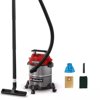 Einhell TC-VC 1240 S nat- en droogzuiger 12 L RVS 1250 W 2347400