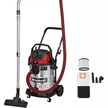 Einhell TE-VC 3080 SACL nat- en droogzuiger 30 L stofklasse L gecertificeerd 2347440