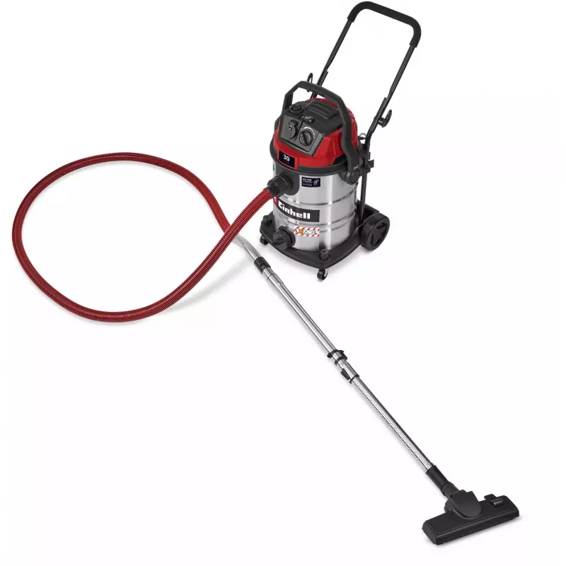 Einhell TE-VC 3080 SACL nat- en droogzuiger 30 L stofklasse L gecertificeerd 2347440