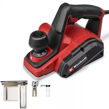 Einhell TC-PL 800 elektrische schaaf 82 mm 800 W met parallelgeleider & sponningdieptegeleider (4345330)