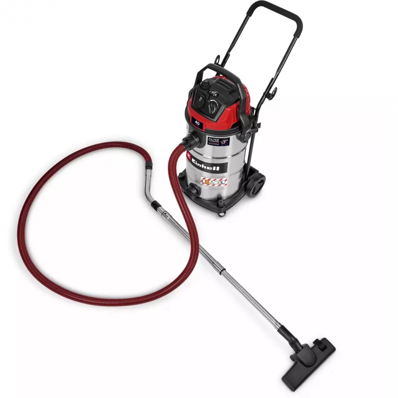 Einhell TE-VC 4090 SACL nat- en droogzuiger 40 L RVS stofklasse L 2347445