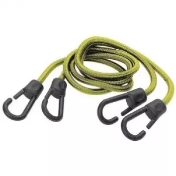 Wolfcraft 3292000 expander-touw 8 mm x 1 m zwart
