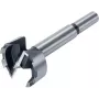Wolfcraft 1002000 Forstnerboor-set, 5-delig, 15–35 mm, koolstofstaal, getande snede, in kunststofkoffer
