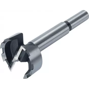 Wolfcraft 3328000 Forstnerboor 48 mm, totale lengte 90 mm, cilindrische schacht, 1 stuk