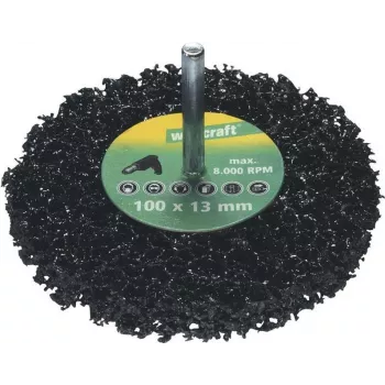 Wolfcraft 1674000 universele reinigingsschijf 100 mm