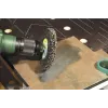 Wolfcraft 1674000 universele reinigingsschijf 100 mm