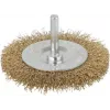 Wolfcraft schijfborstel met 1/4 inch (6,3 mm) schacht 2110000