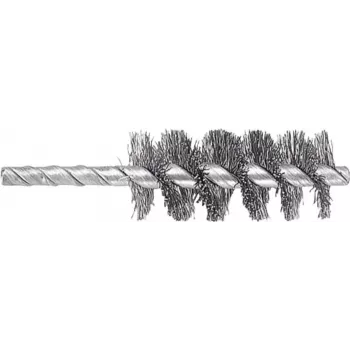 Wolfcraft cilinderborstel 2104000, 19 mm, gegolfd staaldraad, 6 mm schacht
