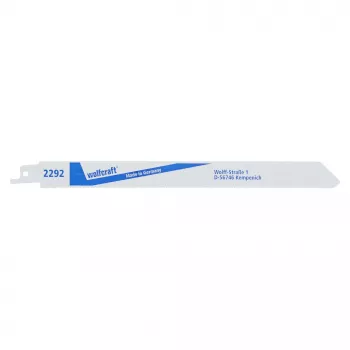 Wolfcraft 2292000 reciprozaagbladset 228 mm 2-delig