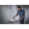 Wolfcraft 2K kunststofschraper 38 mm blauw/zwart 4101000