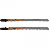 Wolfcraft 2324000 decoupeerzaagblad HCS 130 mm T-schacht 1 stuk