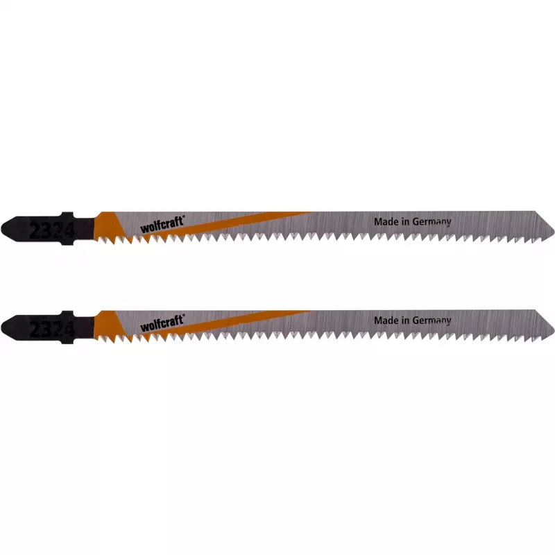 Wolfcraft 2324000 decoupeerzaagblad HCS 130 mm T-schacht 1 stuk