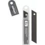 Wolfcraft Profi-Sharp 18 mm afbreekmesjes, zwart, 10-pack 4208000